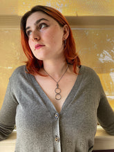 Load image into Gallery viewer, Duo smudge pendant