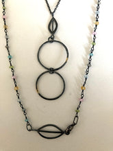 Load image into Gallery viewer, Duo smudge pendant