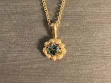 Load image into Gallery viewer, Hilary Tourmaline Pendant