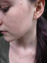 Load image into Gallery viewer, 1.3mm. cable chain in 14K yellow gold