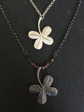 Load image into Gallery viewer, "A Little Luck" julep clover necklace -Large pendant