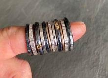 Load image into Gallery viewer, Thin Gold Craggy Ring