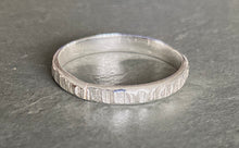 Load image into Gallery viewer, 12 Rustic Stacking Ring Set