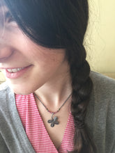 Load image into Gallery viewer, "A Little Luck" julep clover necklace -Large pendant