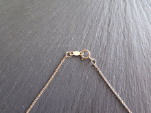 Load image into Gallery viewer, 14k yellow gold 1.3mm. chain - clasp detail