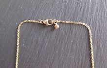 Load image into Gallery viewer, 14k yellow cable chain 1.5mm. - clasp detail