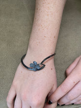 Load image into Gallery viewer, Clover forged bracelet #2