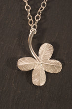 Load image into Gallery viewer, &quot;A Little Luck&quot; julep clover necklace -Large pendant
