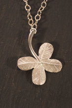 Load image into Gallery viewer, "A Little Luck" julep clover necklace -Large pendant