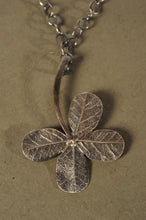 Load image into Gallery viewer, &quot;A Little Luck&quot; julep clover necklace -Large pendant
