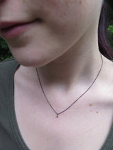 Load image into Gallery viewer, single waxberry necklace