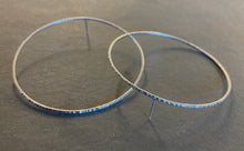 Load image into Gallery viewer, Iva Hoops in Sterling Silver
