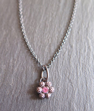 Load image into Gallery viewer, Waxflower Pink Sapphire Pendant
