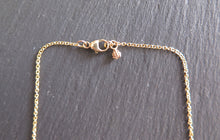 Load image into Gallery viewer, 14k yellow cable chain 1.5mm. - clasp detail
