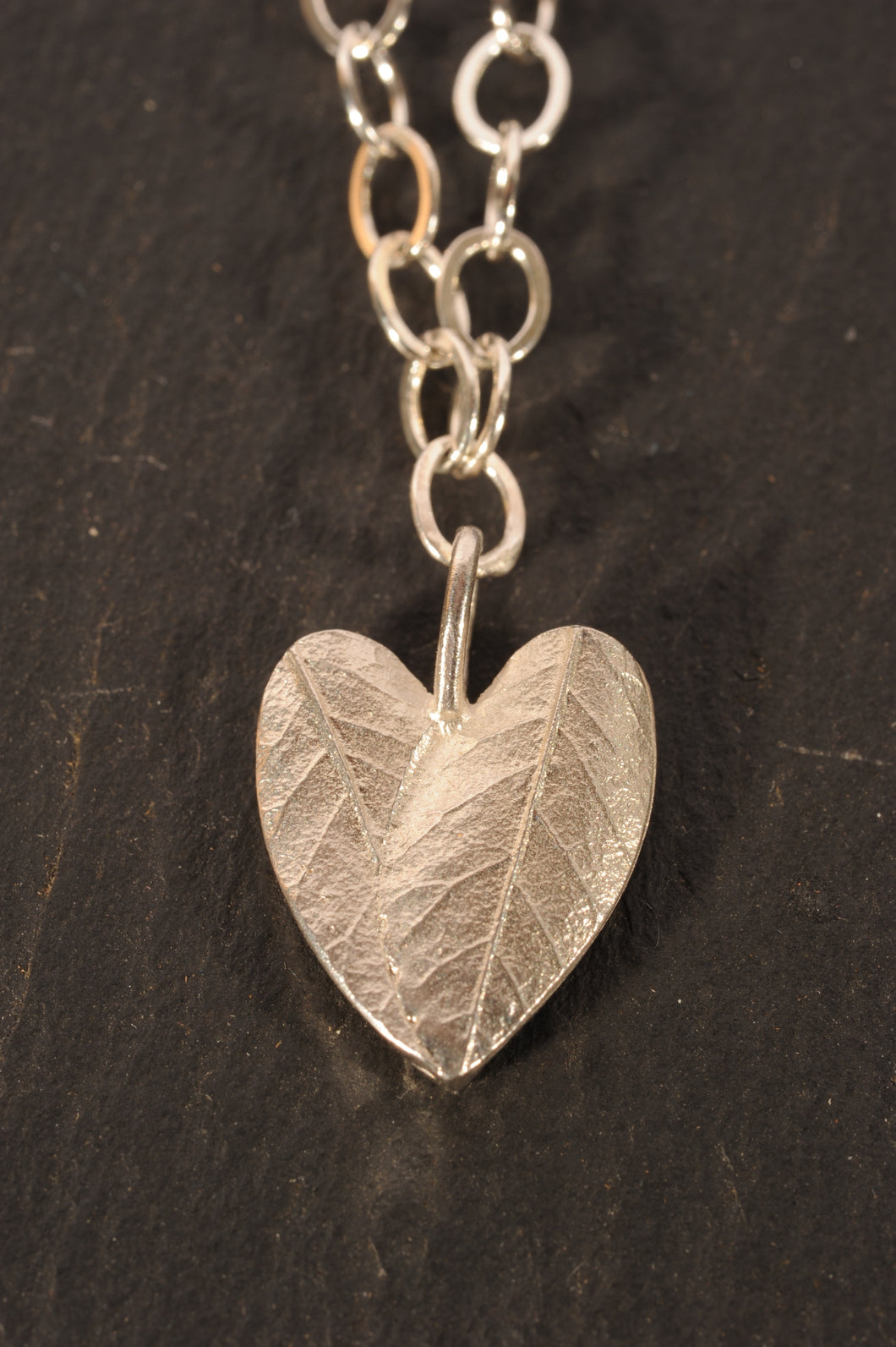 tiny julep heart necklace